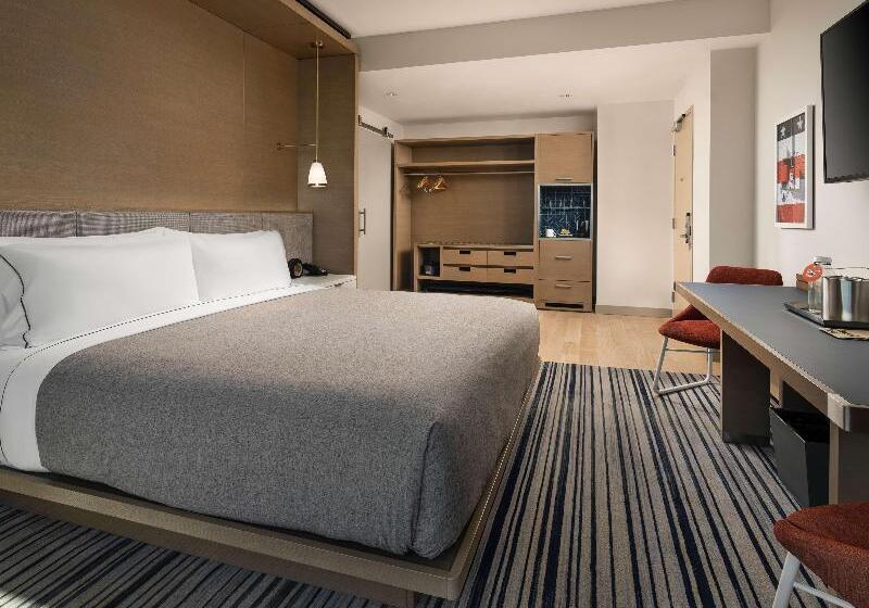 غرفة قياسية لذوى الاحتياجات الخاصة, Canopy By Hilton Dallas Frisco Station, Tx