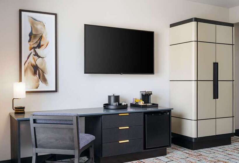 Стандартный Номер Кровать Кинг, Canopy By Hilton Dallas Frisco Station, Tx