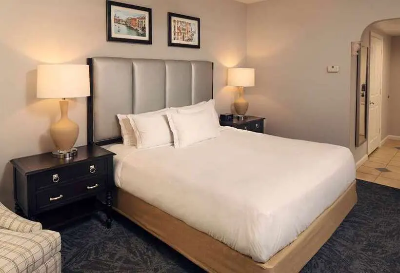 Standard Room King Bed Adapted for people with reduced mobility
