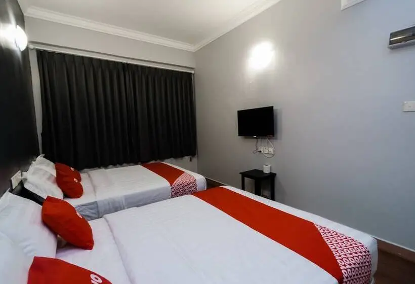デラックスルーム, Dung Fang Hotel By Oyo Rooms