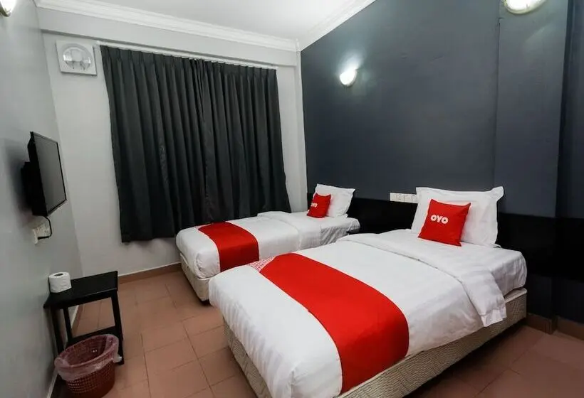 デラックスルーム, Dung Fang Hotel By Oyo Rooms