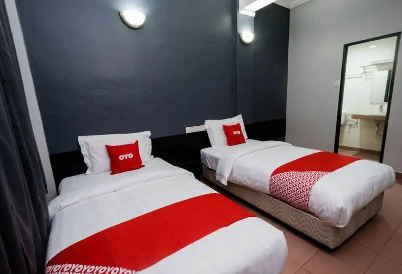 デラックスルーム, Dung Fang Hotel By Oyo Rooms
