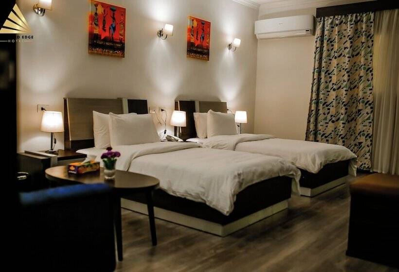 اتاق لوکس با چشم‌انداز, Pyramid Edge Hotel & Exclusive Pyramids View Rooftop