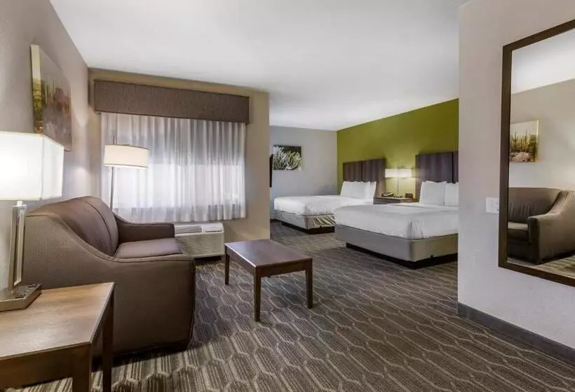 اتاق استاندارد با 2 تخت دوبل, Best Western North Phoenix
