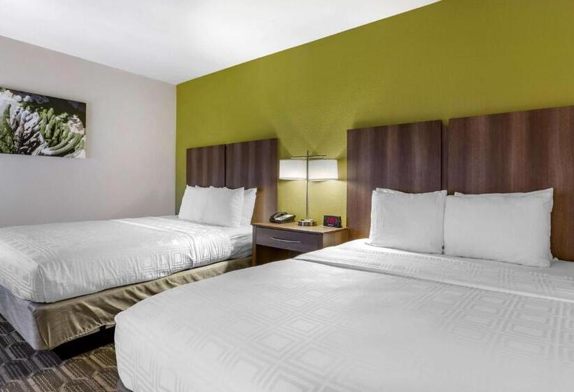 חדר סטנדרט שתי מיטות זוגיות, Best Western North Phoenix