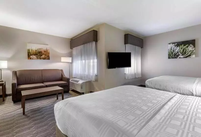 اتاق استاندارد با 2 تخت دوبل, Best Western North Phoenix
