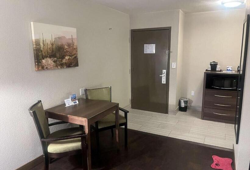 חדר סטנדרט מותאם לאדם עם מוגבלויות, Best Western North Phoenix