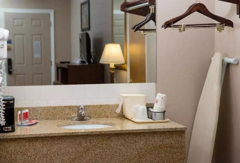 キングサイズベッドのスタンダードルーム, Econo Lodge Sturbridge Route 20