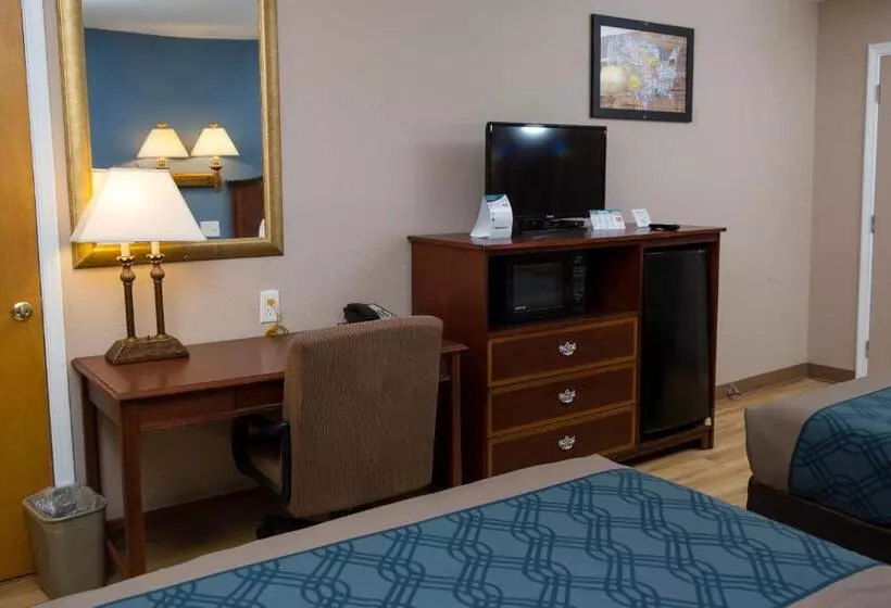 キングサイズベッドのスタンダードルーム, Econo Lodge Sturbridge Route 20