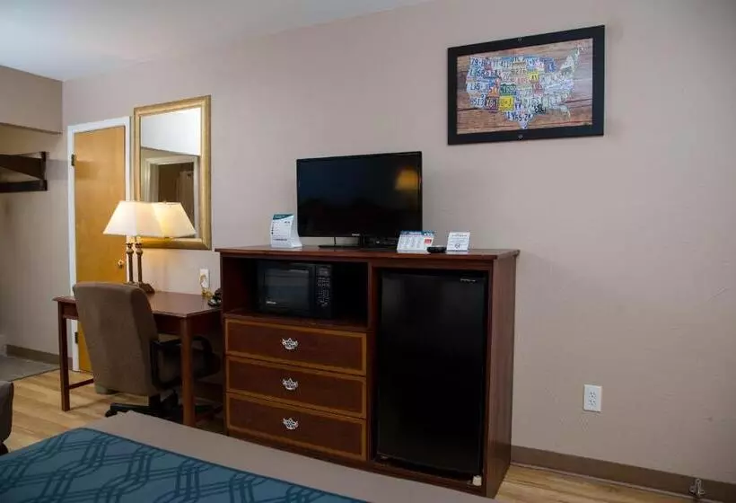 キングサイズベッドのスタンダードルーム, Econo Lodge Sturbridge Route 20