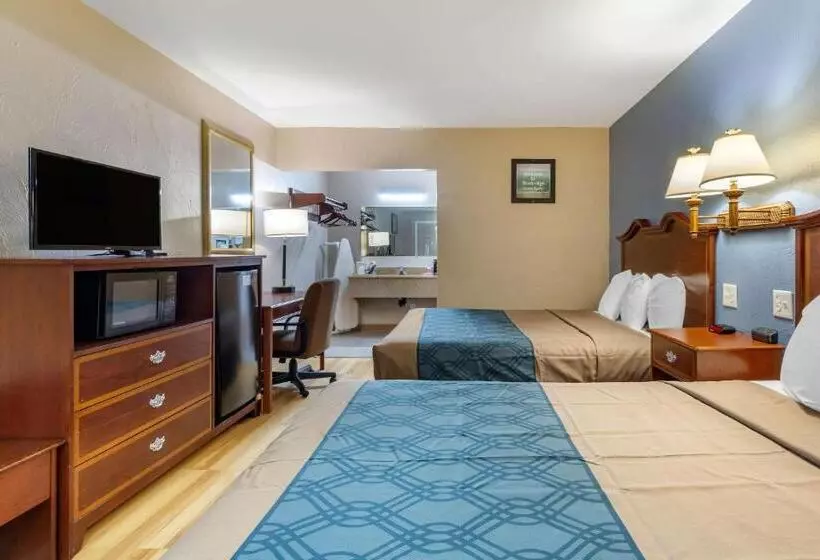 スタンダードルーム, Econo Lodge Sturbridge Route 20