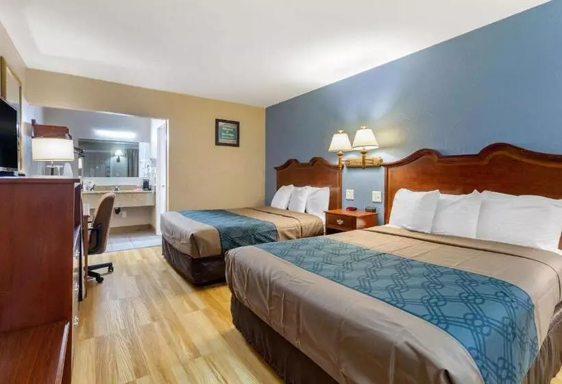 スタンダードルーム, Econo Lodge Sturbridge Route 20