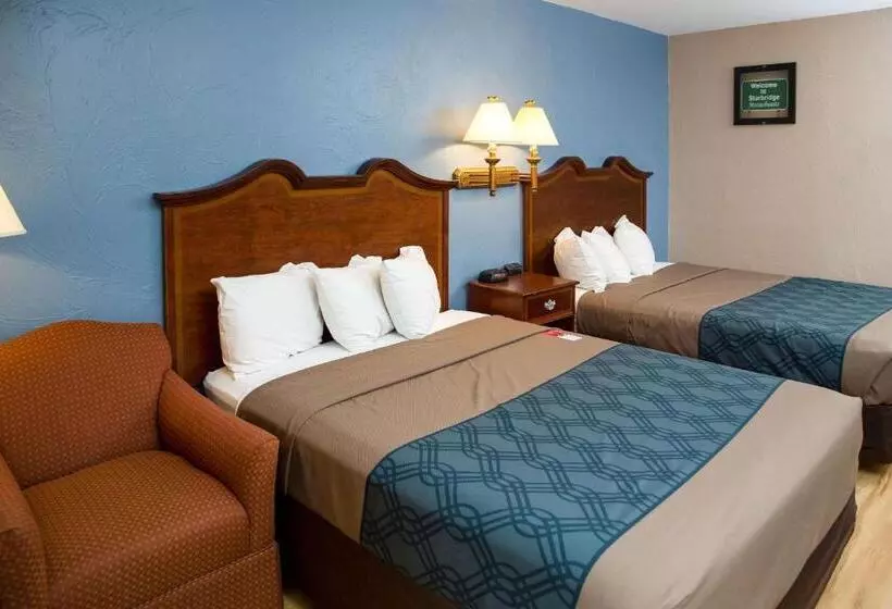 スタンダードルーム, Econo Lodge Sturbridge Route 20