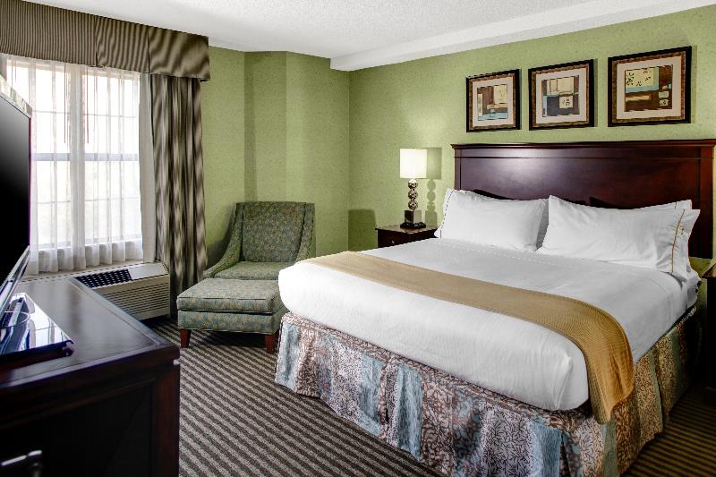 스위트 킹사이즈 침대, Holiday Inn Express Hotel & Suites Atlanta Buckhead, An Ihg