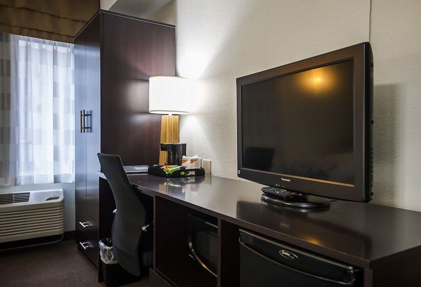 带2个双人床的标准工作室, Sleep Inn