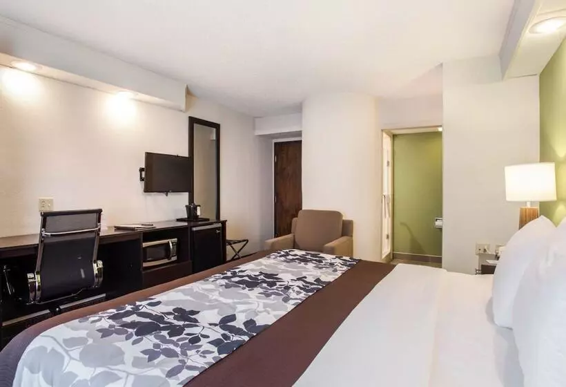 اتاق استاندارد با 2 تخت دوبل, Sleep Inn Nashville North   Downtown Area