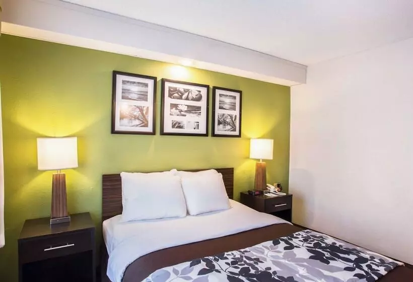 اتاق استاندارد با 2 تخت دوبل, Sleep Inn Nashville North   Downtown Area