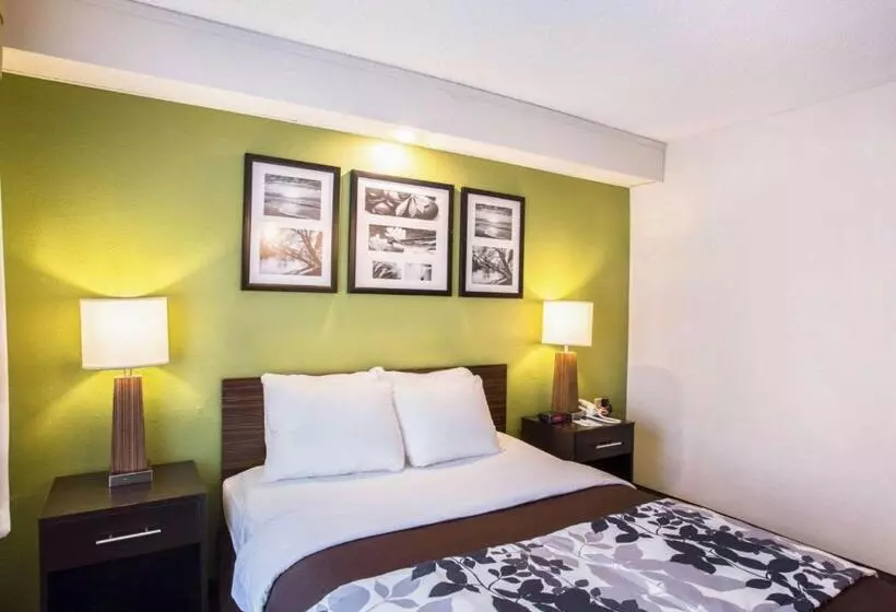 اتاق استاندارد برای معلولان, Sleep Inn Nashville North   Downtown Area