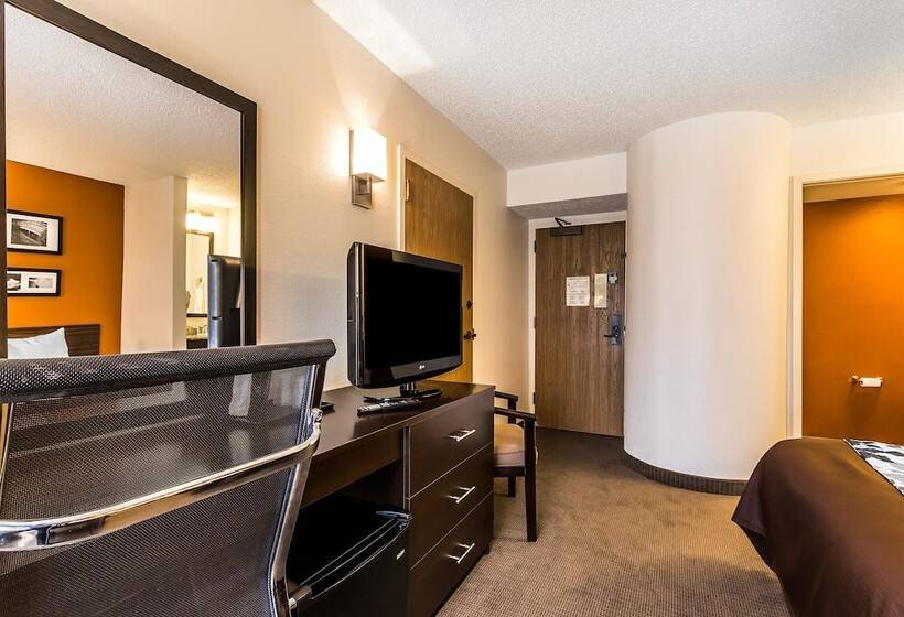 חדר סטנדרט שתי מיטות זוגיות, Sleep Inn Springfield South I60 Near Medical District