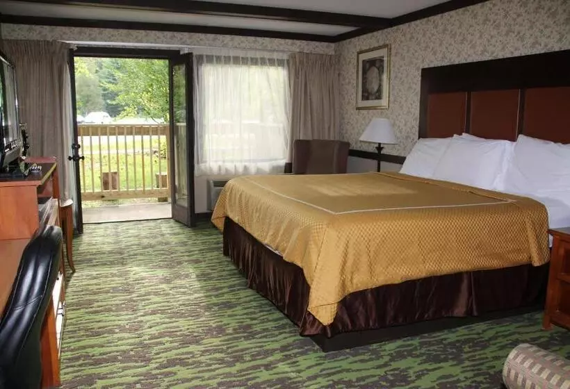 キングサイズベッドのスタンダードルーム, Spring House Inn