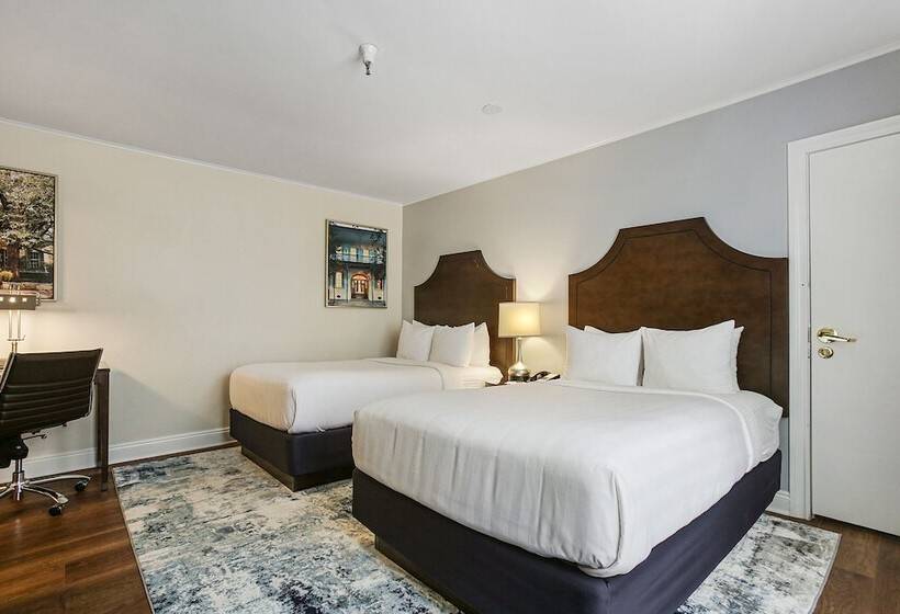 스탠다드 룸 더블 침대 2개, St Charles Inn, Superior