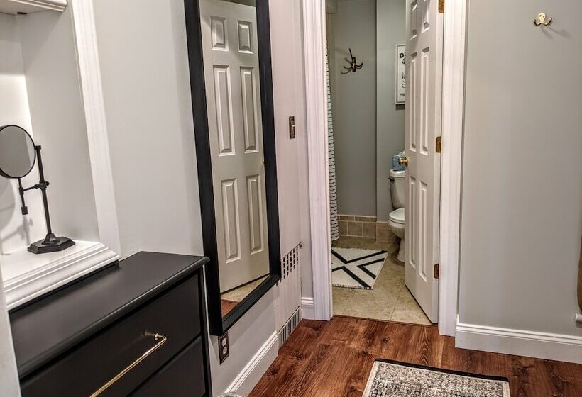 غرفة كلاسيكية سرير مزدوج, Stanton House Inn