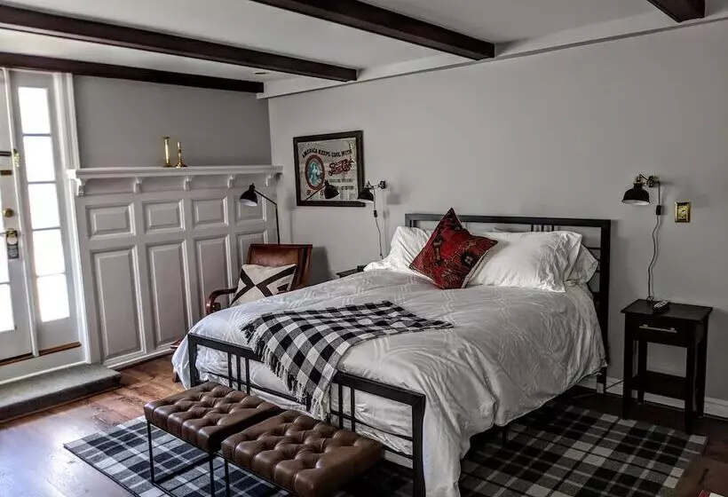 ダブルベッドのクラシックルーム, Stanton House Inn