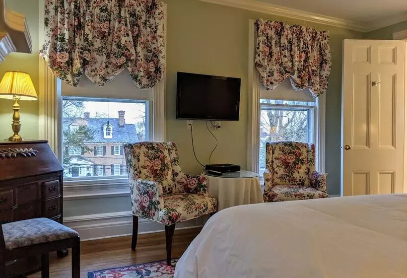 ダブルベッドのクラシックルーム, Stanton House Inn