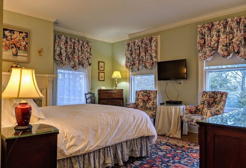 غرفة كلاسيكية سرير مزدوج, Stanton House Inn