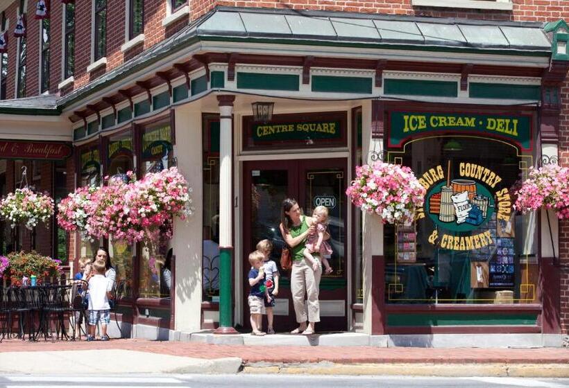 غرفة ديلوكس سرير كينج, Strasburg Village Inn