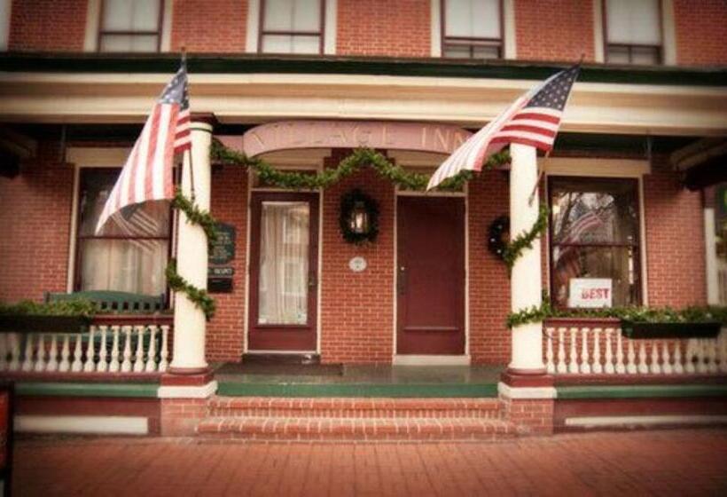 غرفة ديلوكس رباعية, Strasburg Village Inn