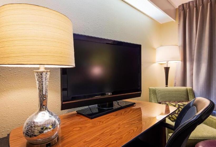 غرفه قياسيه سريرين مزدوجين, Denver North