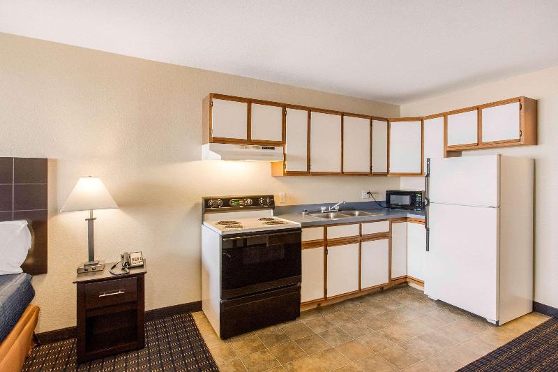 غرفة قياسية سرير كينج, Rodeway Inn Coeur D Alene