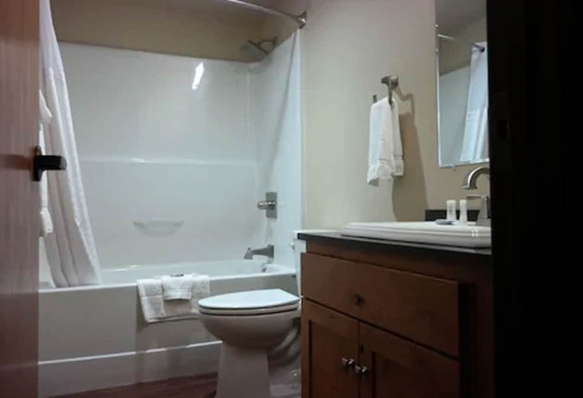 غرفه قياسيه سريرين مزدوجين, Sitka Hotel And Restaurant