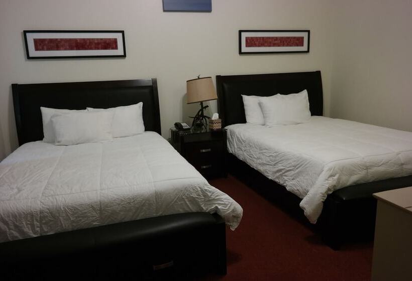 Номер Стандарт 2 Двуспальные Кровати, Sitka Hotel And Restaurant