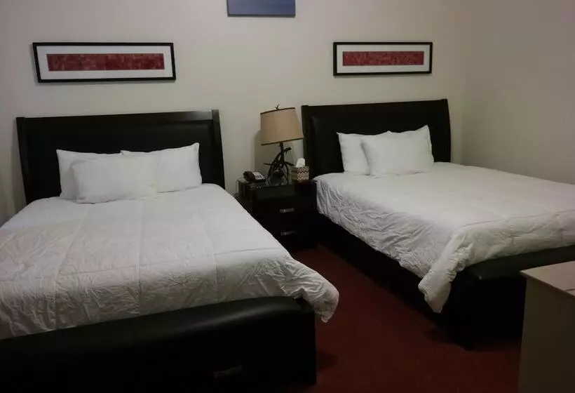 Deluxe Room Mountain View, Sitka Hotel And Restaurant
