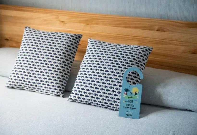 スタンダードルーム, La Casita De Melón