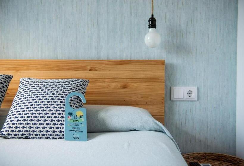 غرفة قياسية, La Casita De Melón