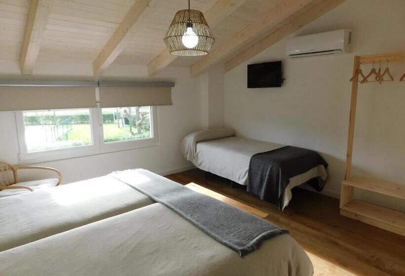 غرفة قياسية ثلاثية, La Casita De Melón