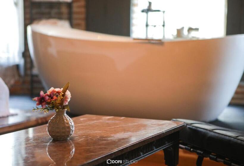 جناح ديلوكس سرير كينج, Barba Boutique