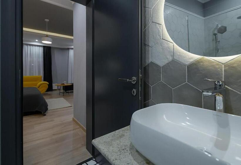 غرفة ديلوكس, Barba Boutique