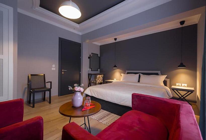 غرفة قياسية مزوَّدة بشُرفة, Barba Boutique