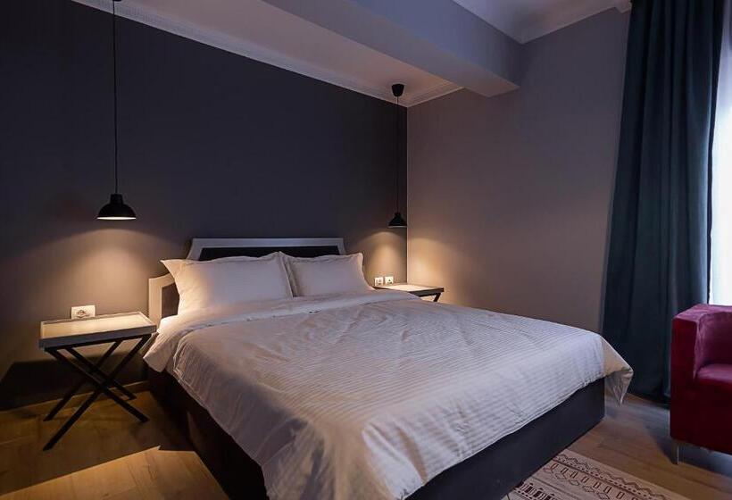 غرفة قياسية مزوَّدة بشُرفة, Barba Boutique