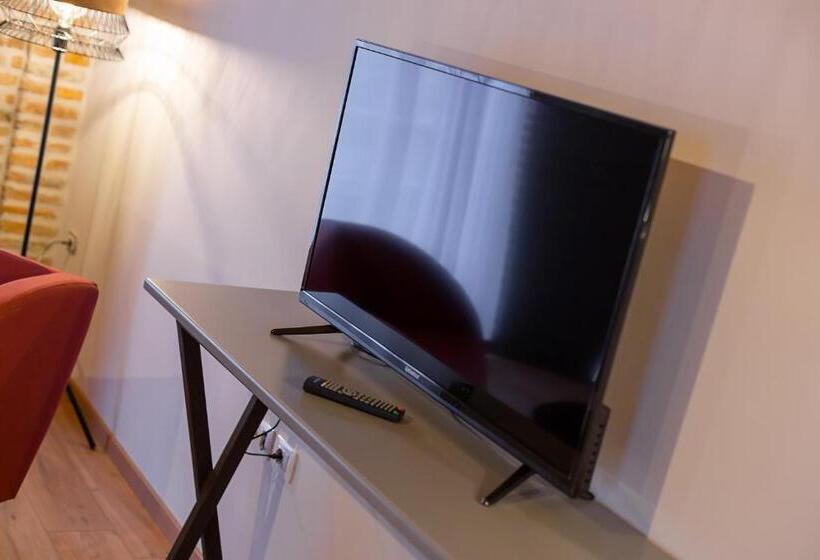 غرفة قياسية مزوَّدة بشُرفة, Barba Boutique