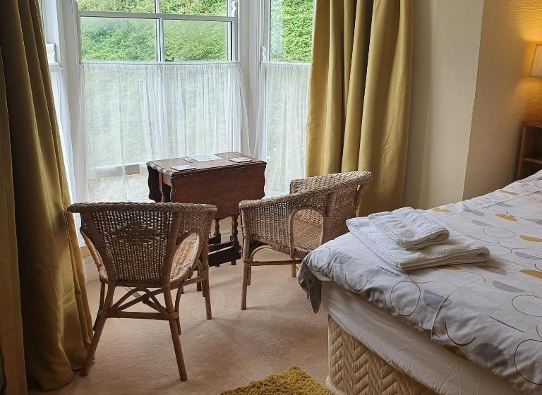 Номер Deluxe, Pendyffryn Manor Bed & Breakfast