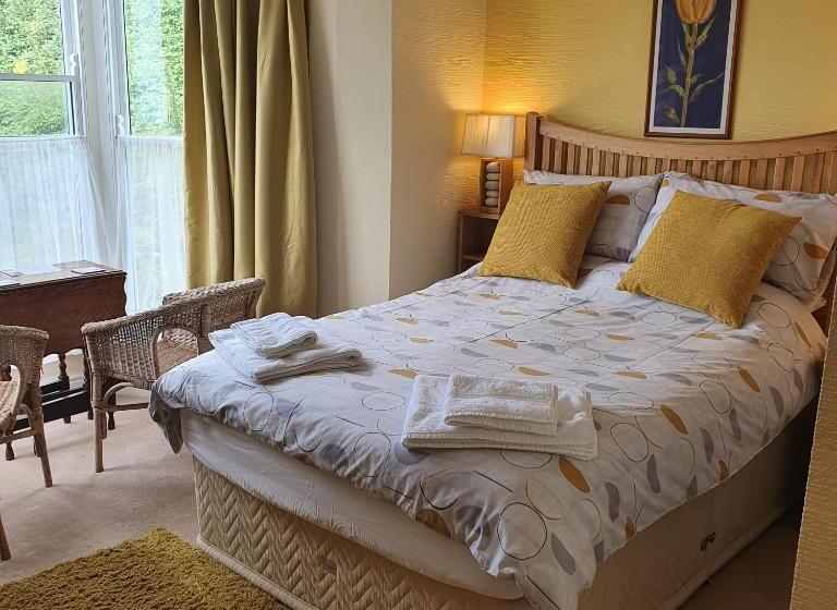 Номер Deluxe, Pendyffryn Manor Bed & Breakfast