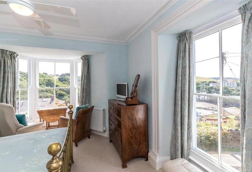 豪华房间, Pendyffryn Manor Bed & Breakfast