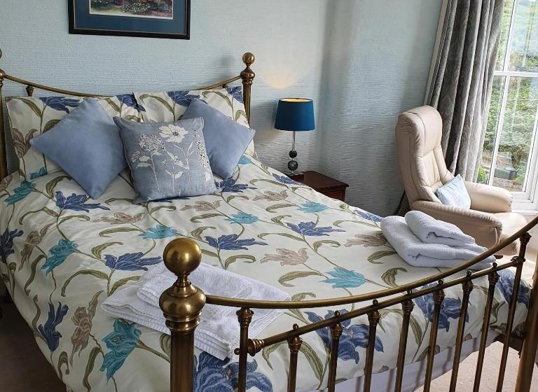 Номер Deluxe, Pendyffryn Manor Bed & Breakfast