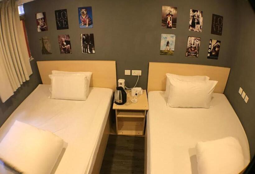 اتاق سوپریور سه تخته, The House