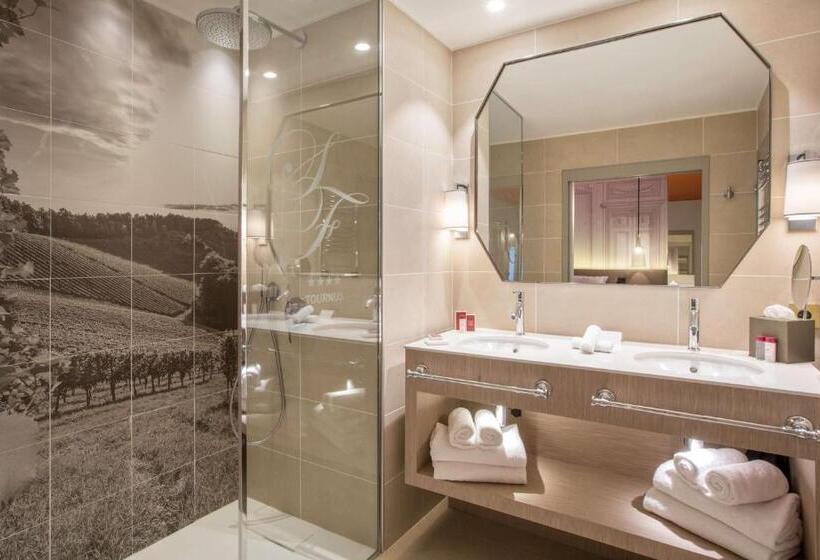 수피리어 룸, Hôtel & Spa Les Sept Fontaines Best Western Premier